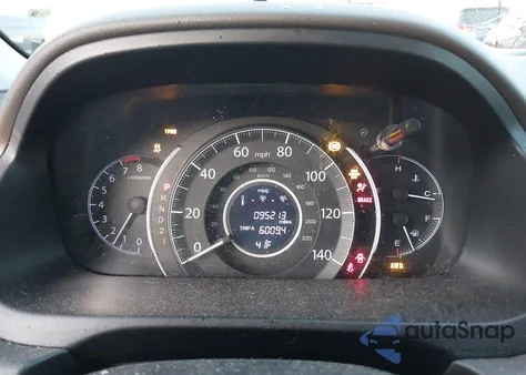 2012 Honda Cr-V Ex-L из США, поврежденный, VIN 5J6RM4H79CL049490